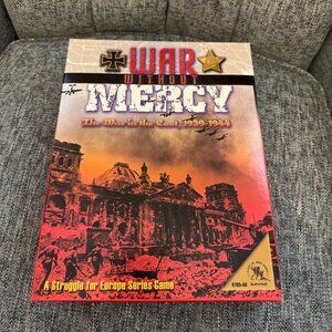War Without Mercy (open, unpunched) Clash of Arms Games